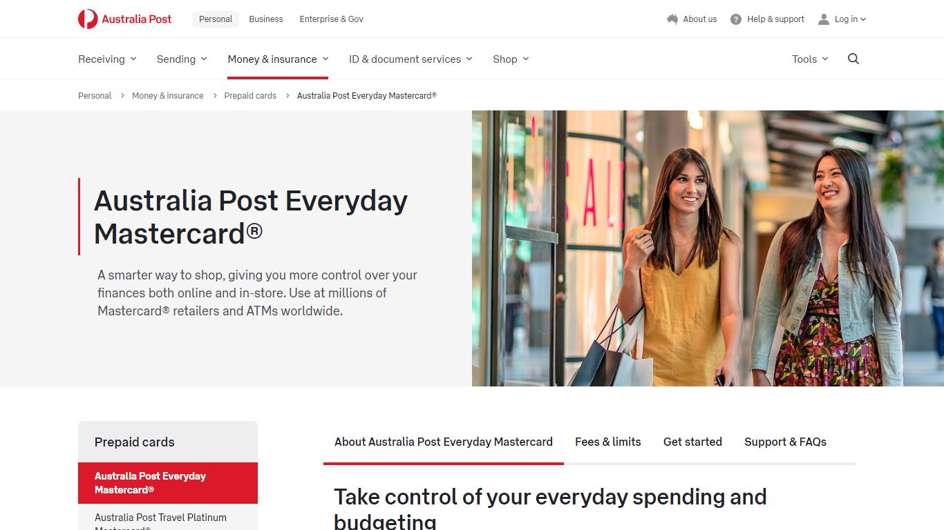 Australia Post Everyday Mastercard® - Australia Post